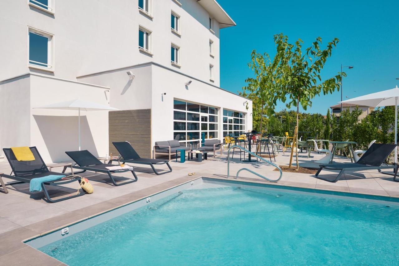 Ibis Styles Lyon Meyzieu Arena Stadium Exterior photo